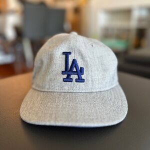 Gray LA Adult Cap